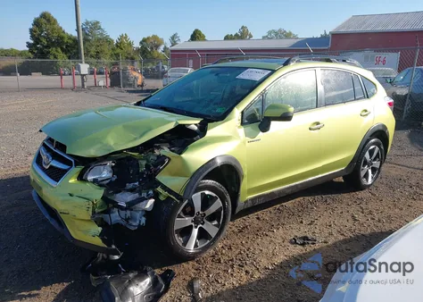2015 Subaru Xv Crosstrek Hybrid Touring z USA, uszkodzony, nr VIN JF2GPBPC4FH293919